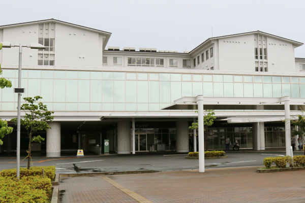 市立奈良病院施設外観