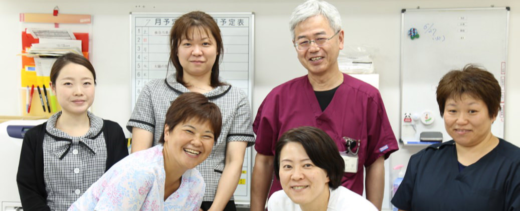 田子の住民、診療所のスタッフ、家族に支えられて